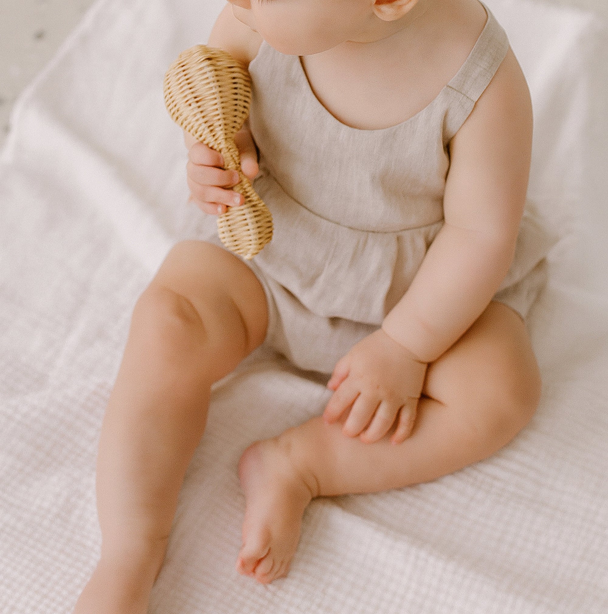 LINEN ROMPER