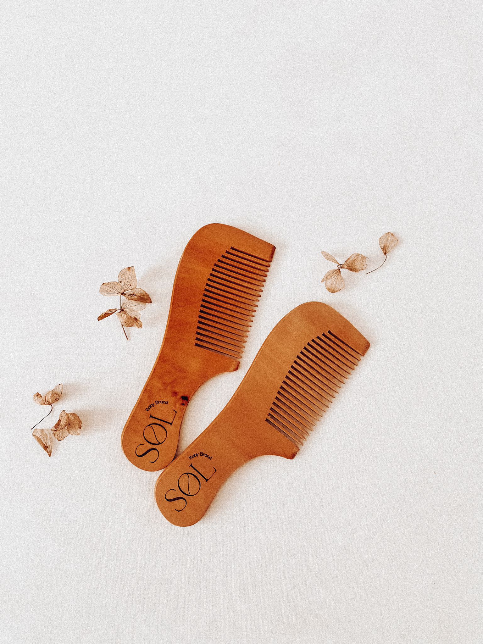 Natural Bamboo Comb