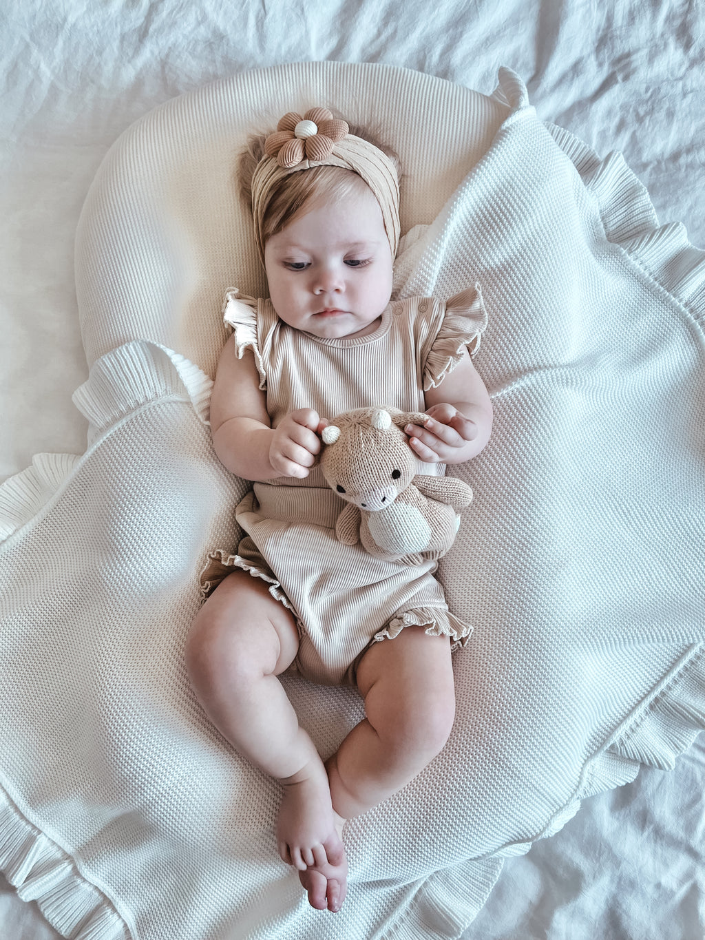 Ruffled Set