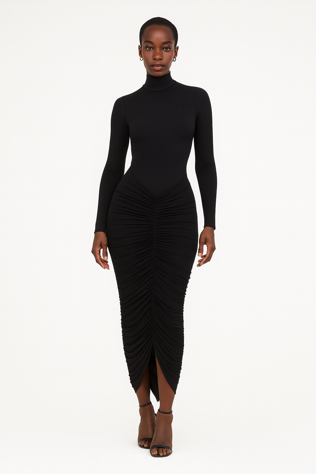 The Noir Sculpt Maxi