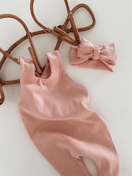 Barbie Ribbed Romper