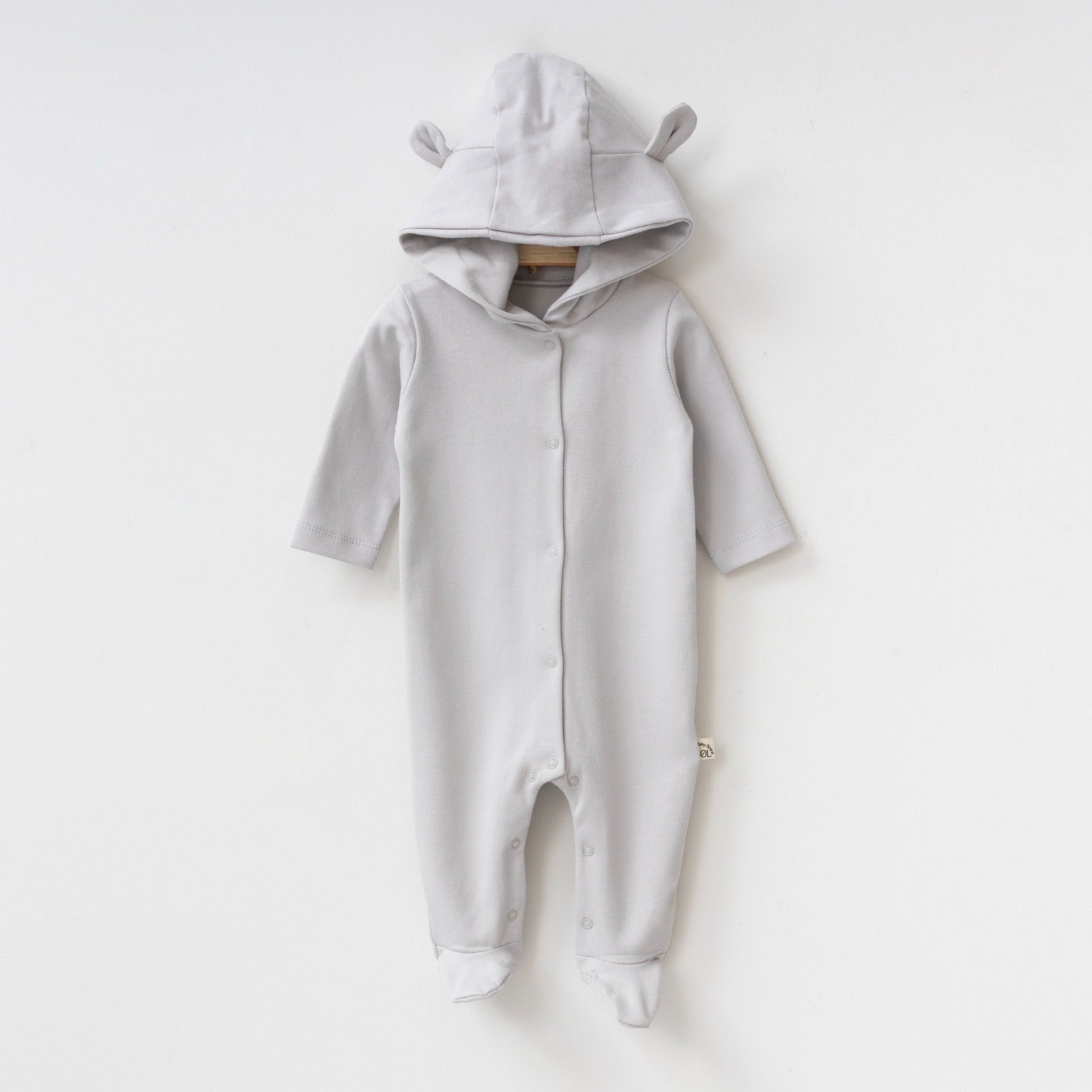 Bunny Hoodied Overall