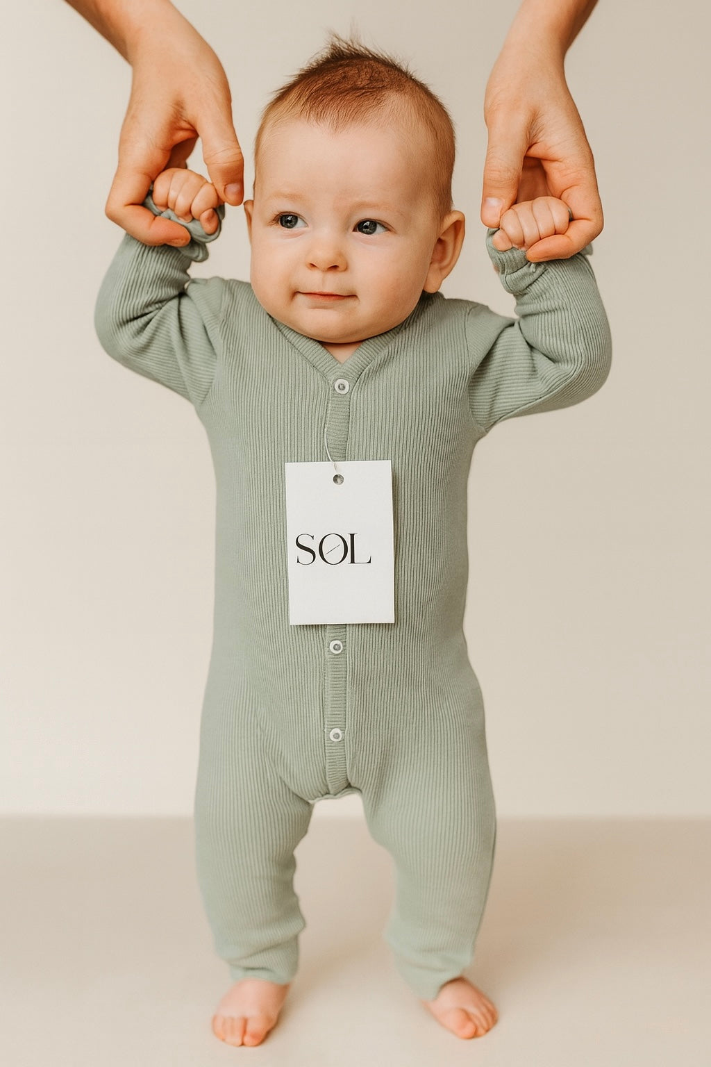 Pure Comfort Ribbed Jumpsuit”