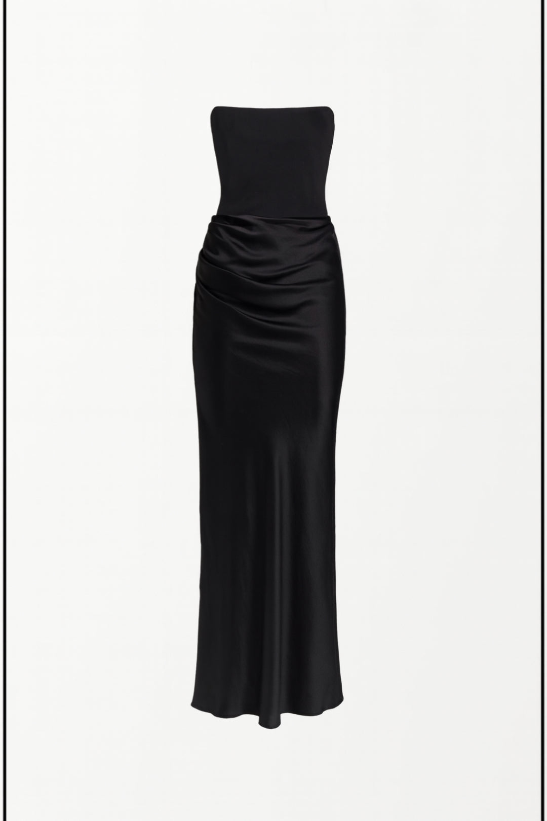 Noir Éclipse Gown