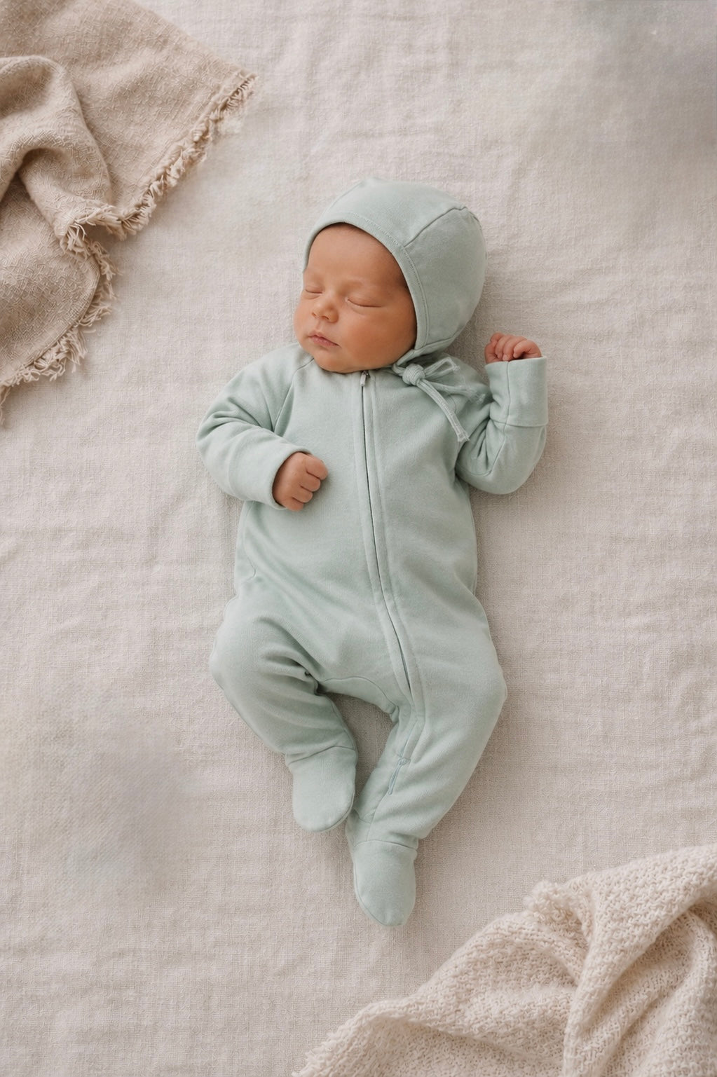 Sage Soft Footed Set