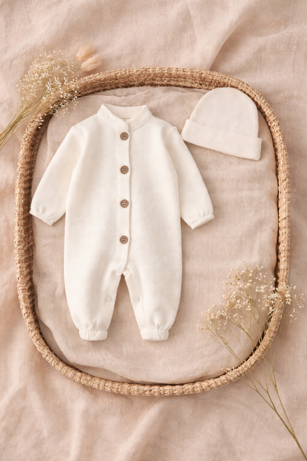 Gentle Beginnings Onesie