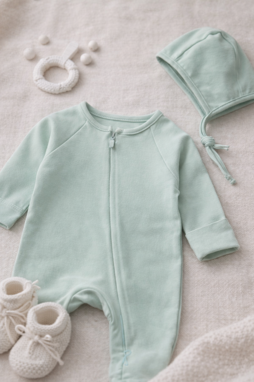 Pack of 2 – Soft Footed Onesies