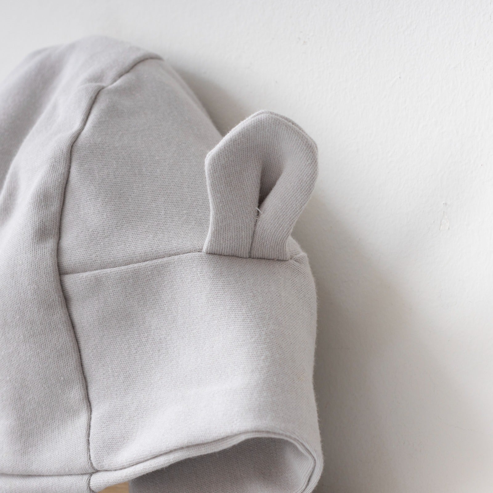 Bunny Hoodied Overall