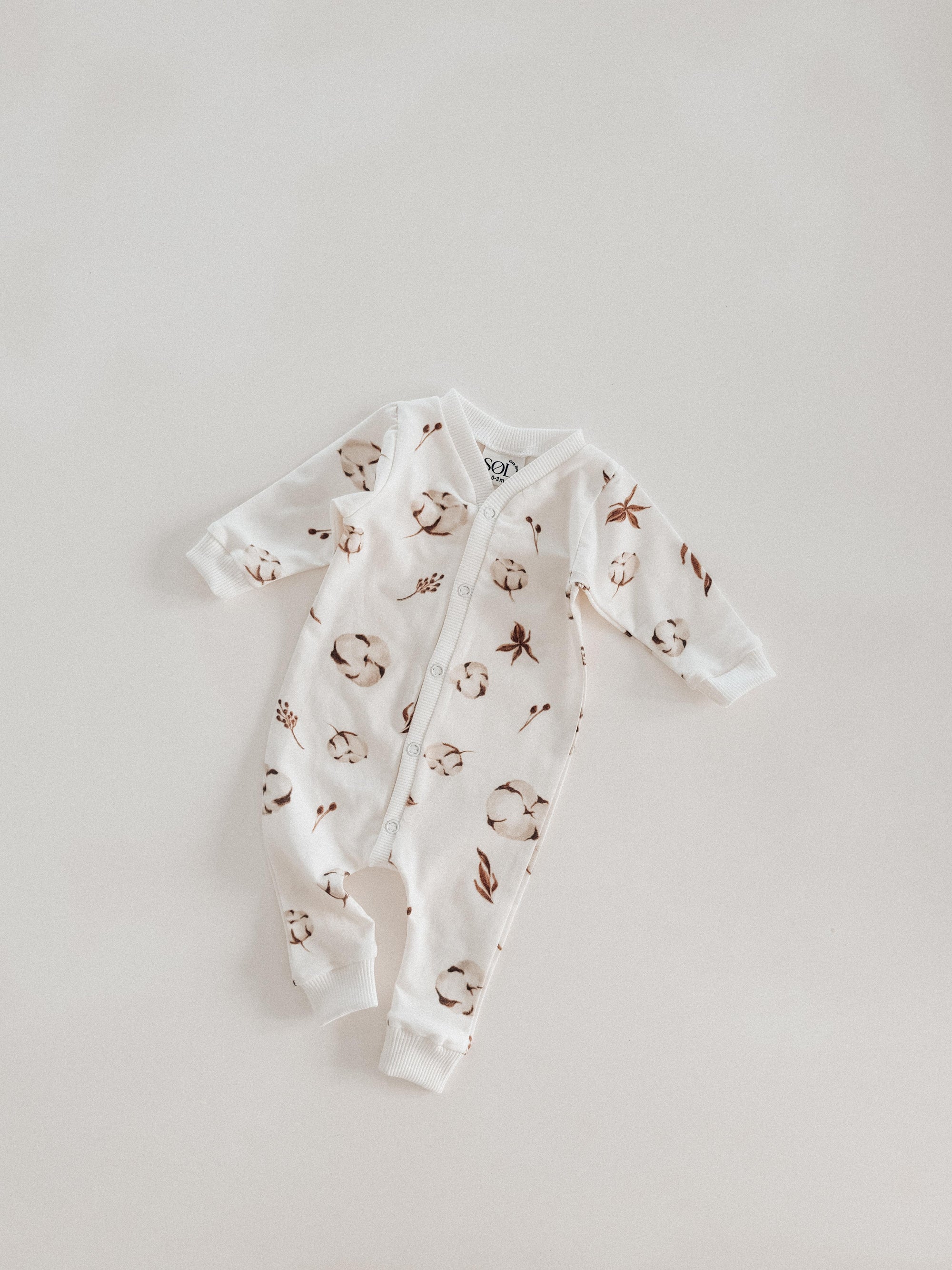 White Soft Jumpsuit