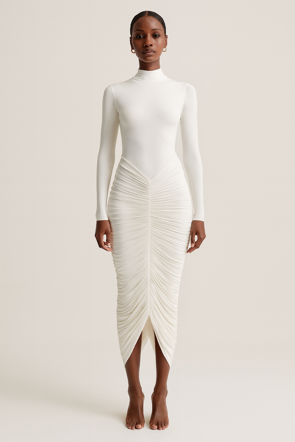 The Ivory Muse Maxi