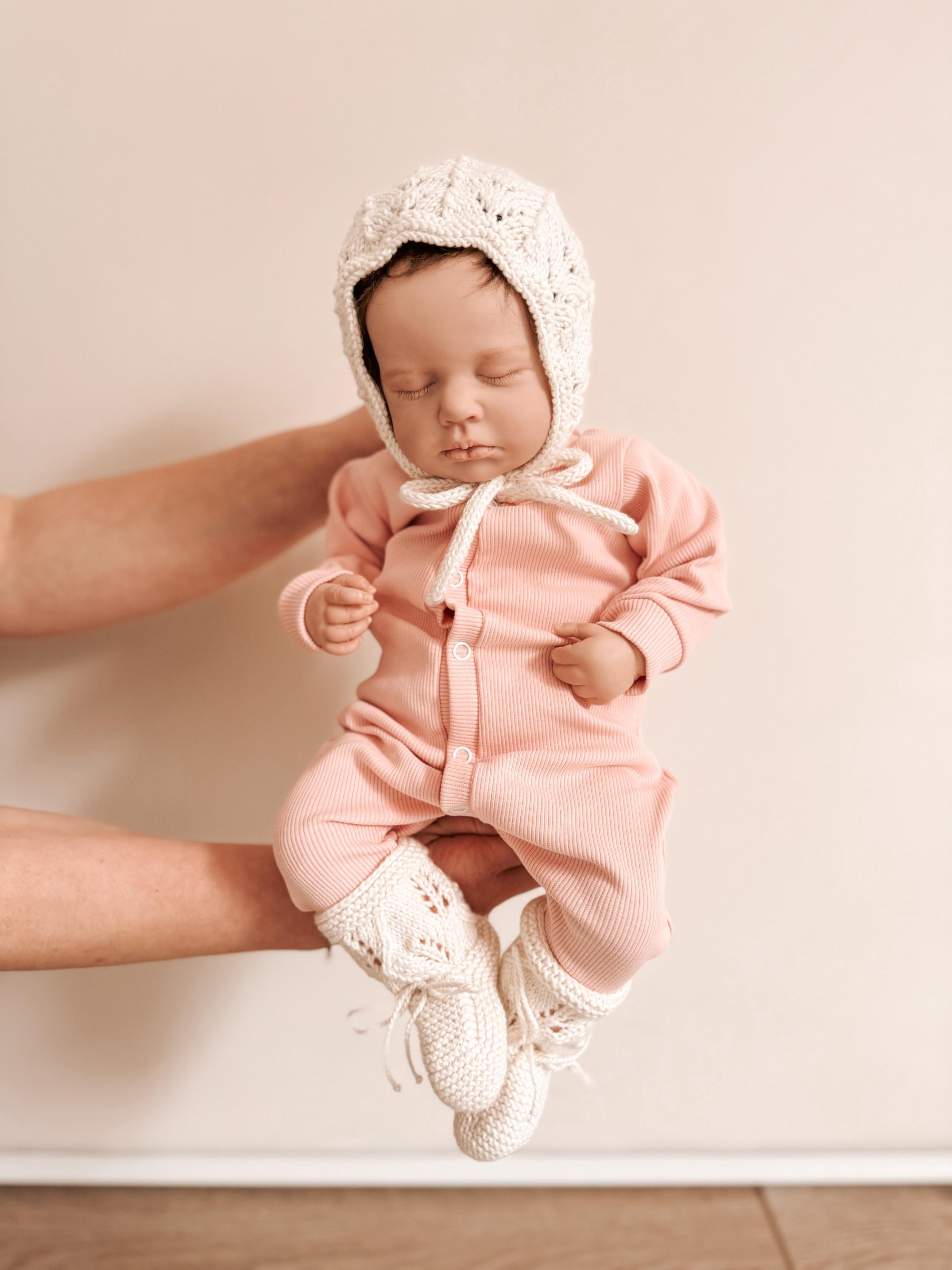 Rib Cotton Jumpsuit