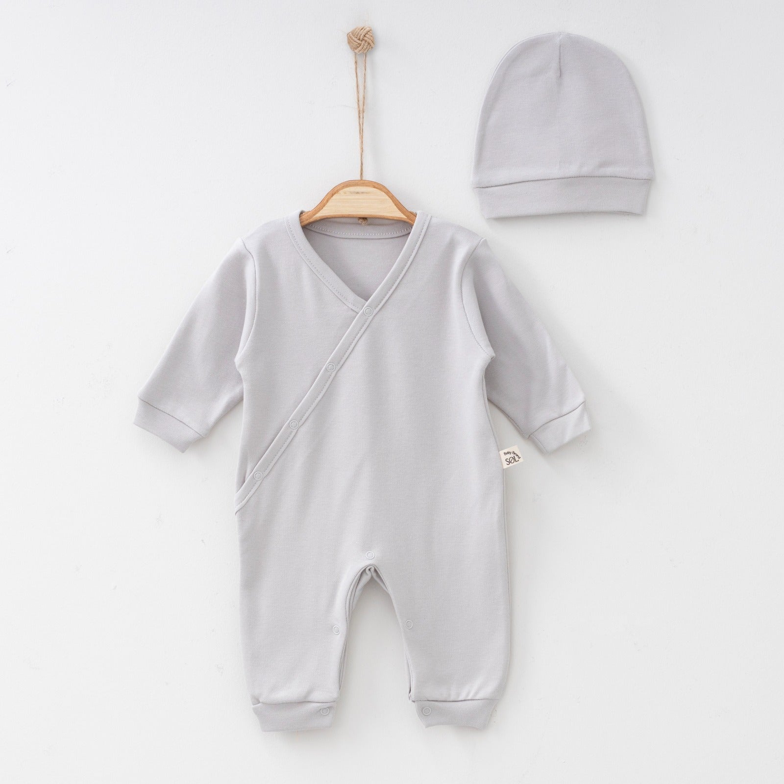 V neck Romper