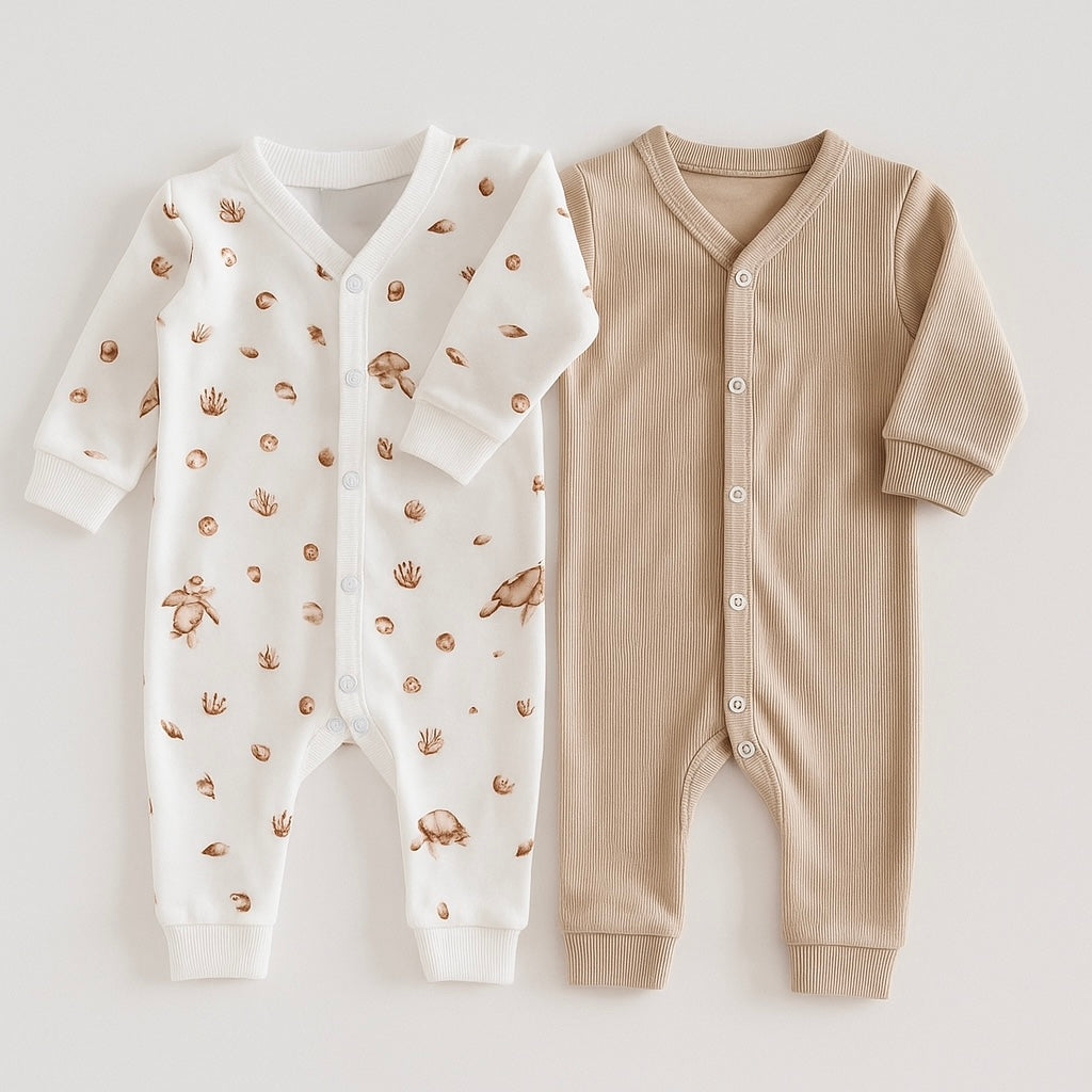 Seaside & Sand Dunes Jumpsuit Duo