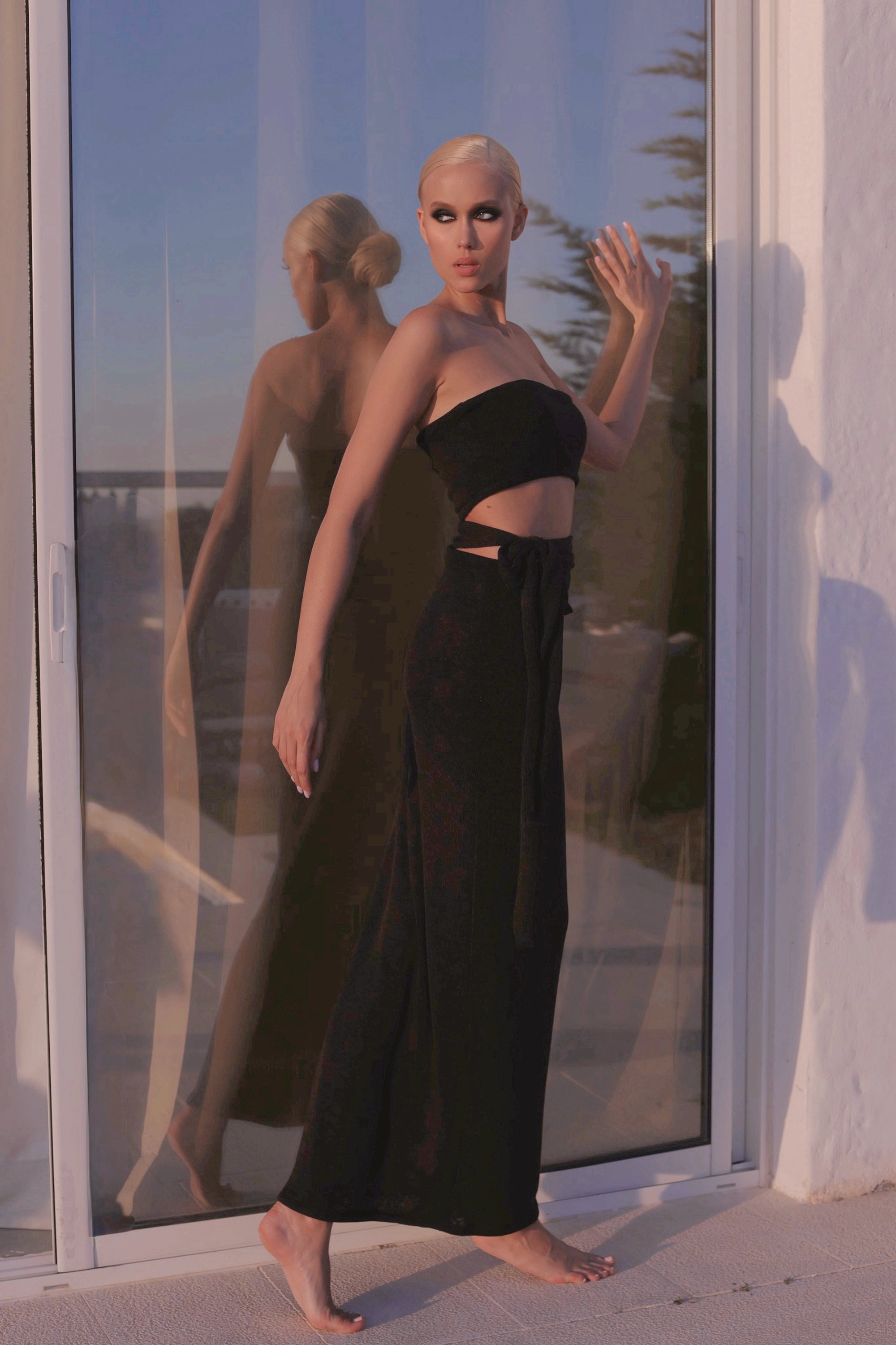 Kimono Maxi Dress