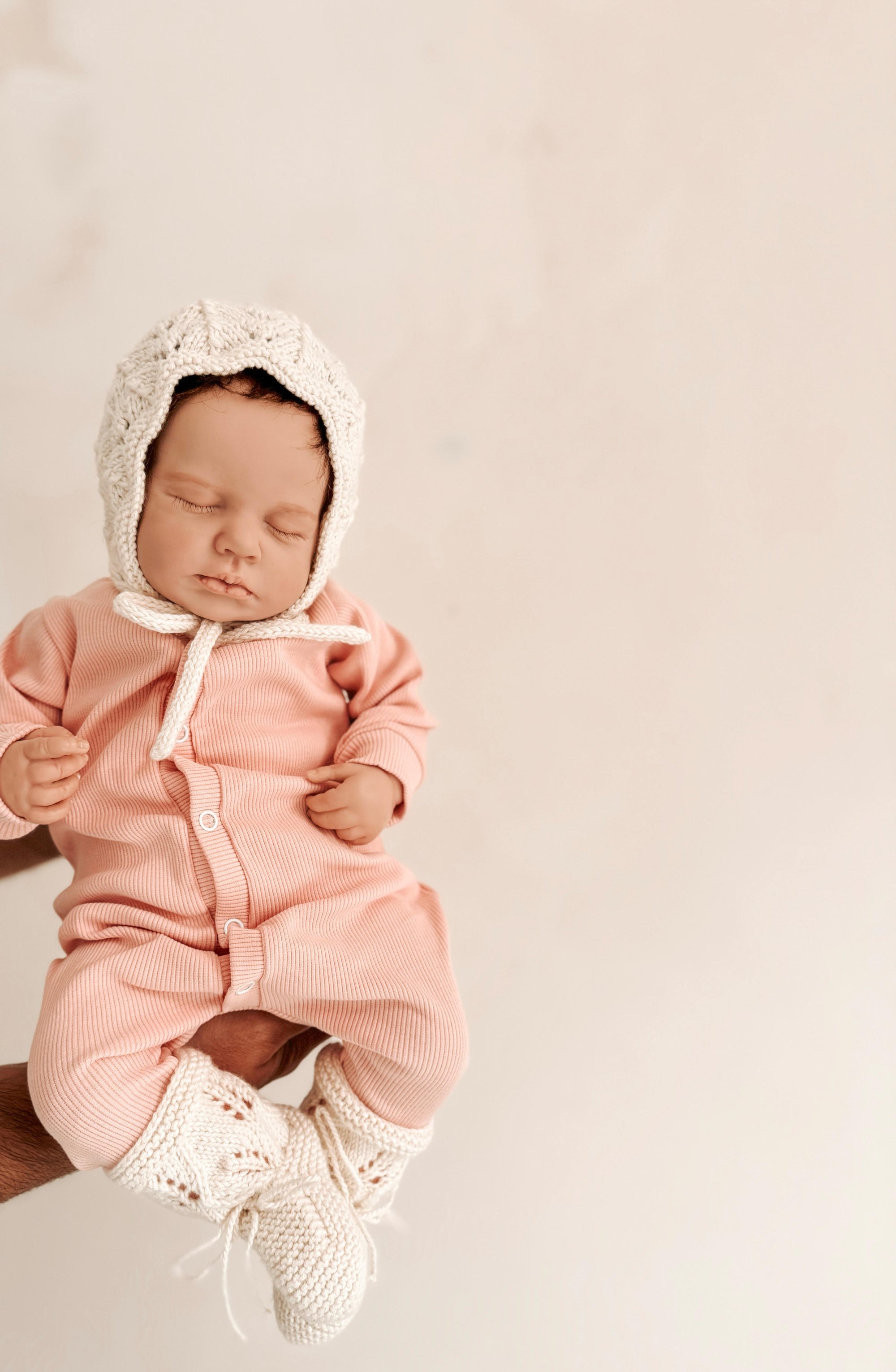 Rib Cotton Jumpsuit