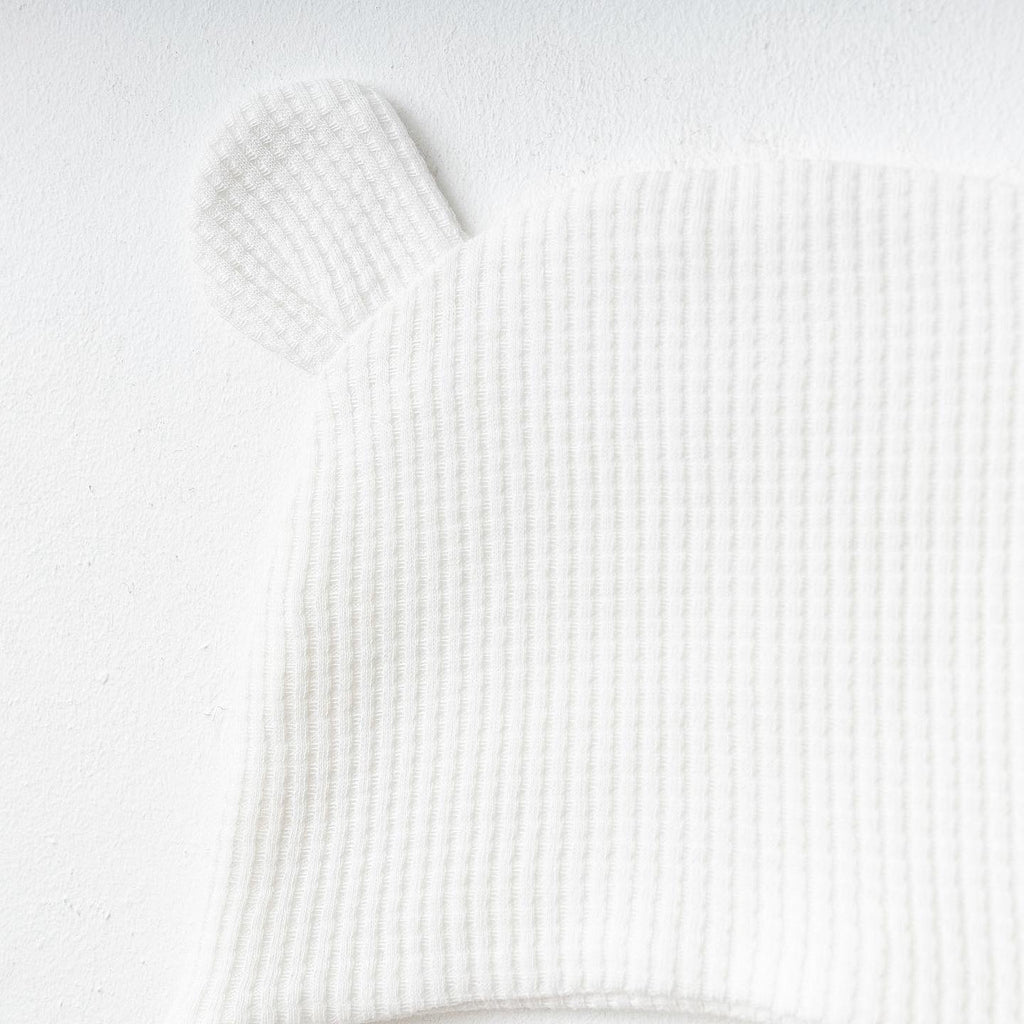 Dove Waffle Playsuit