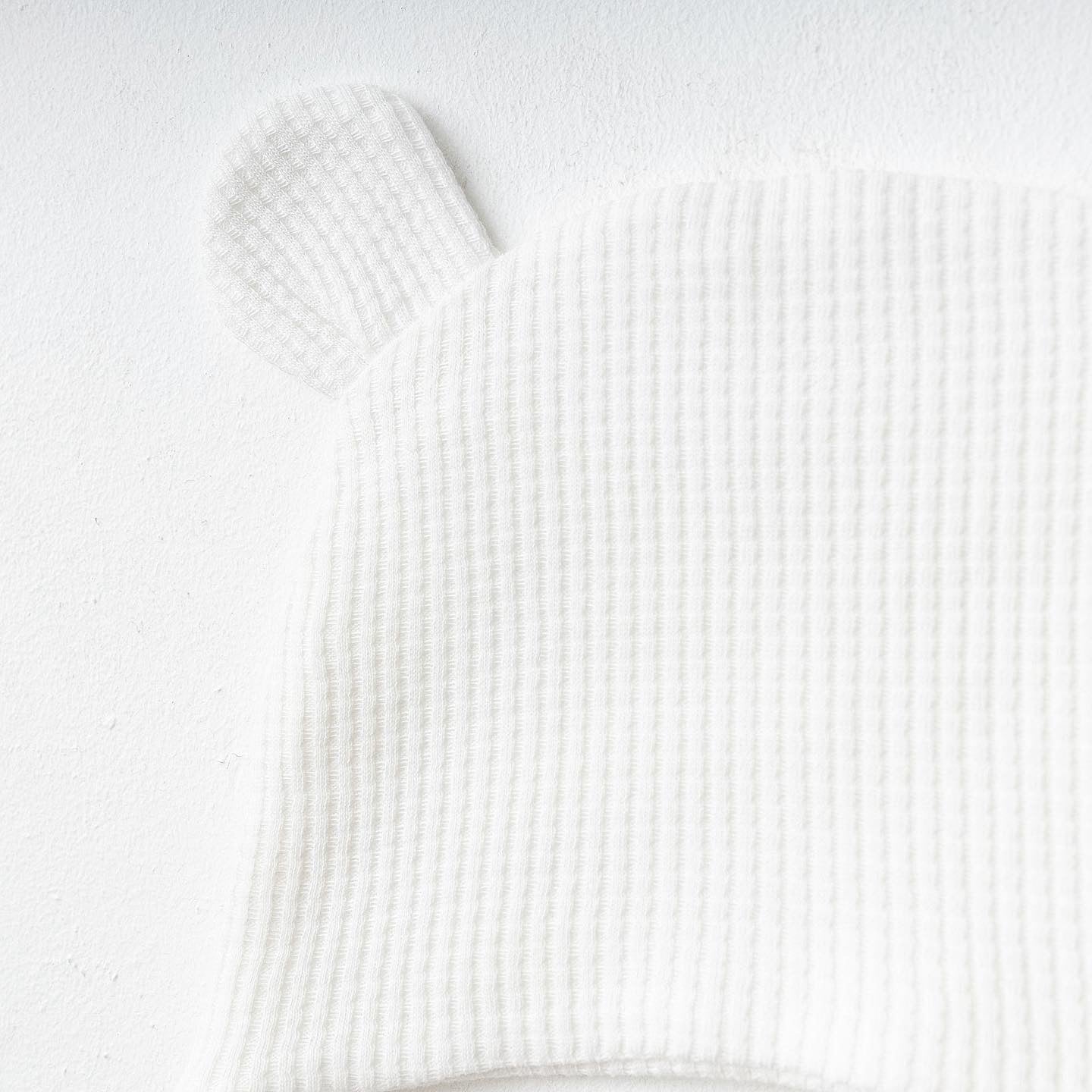 Dove Waffle Playsuit
