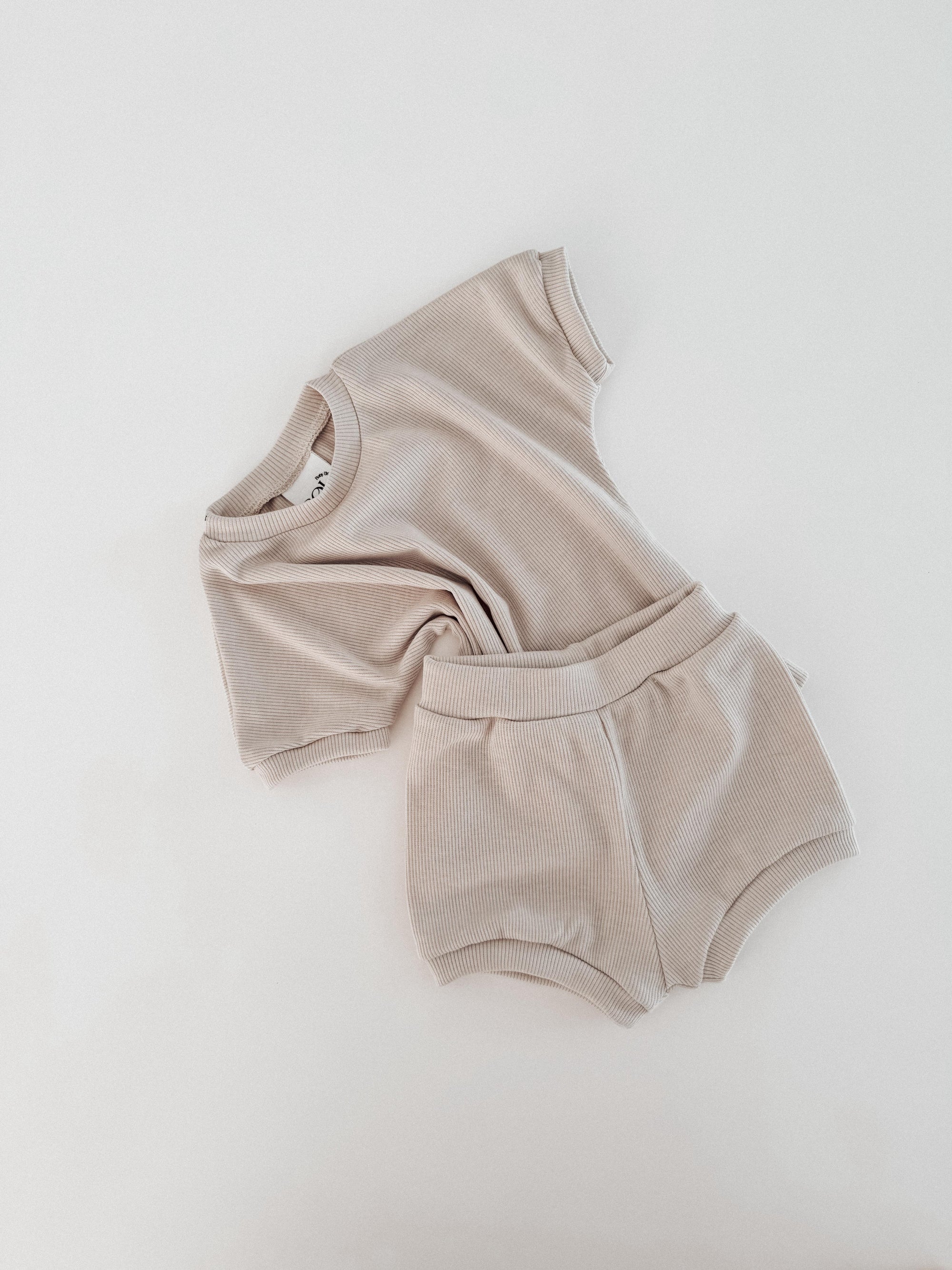 T-shirt Shorts Set