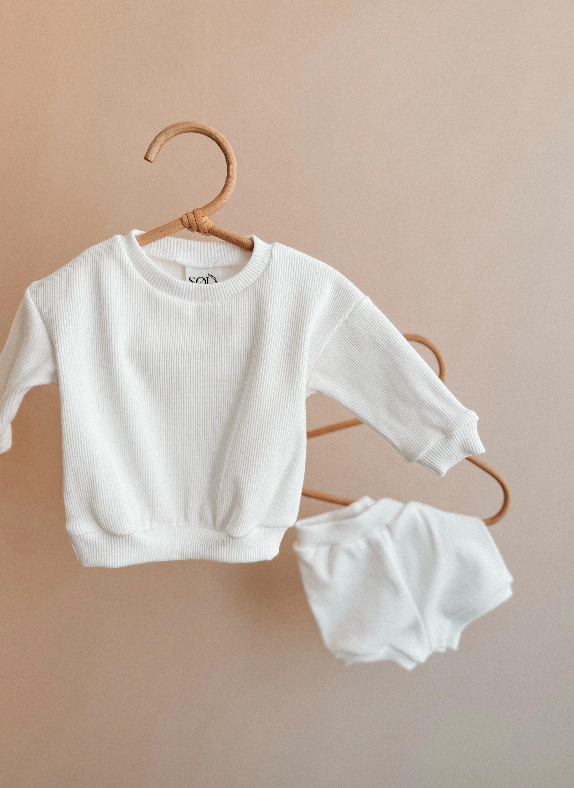 Sweater shorts Set