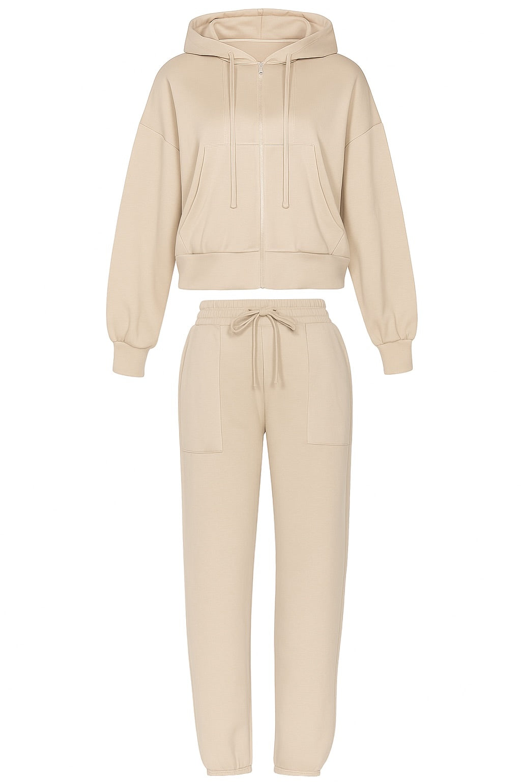 Sol Luxe Lounge Set — Sand