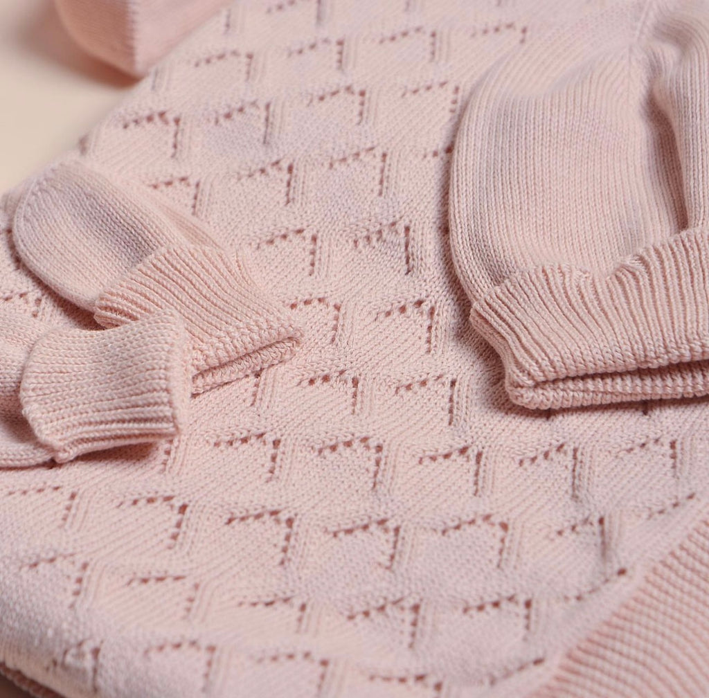 5 pieces Soft Knit set