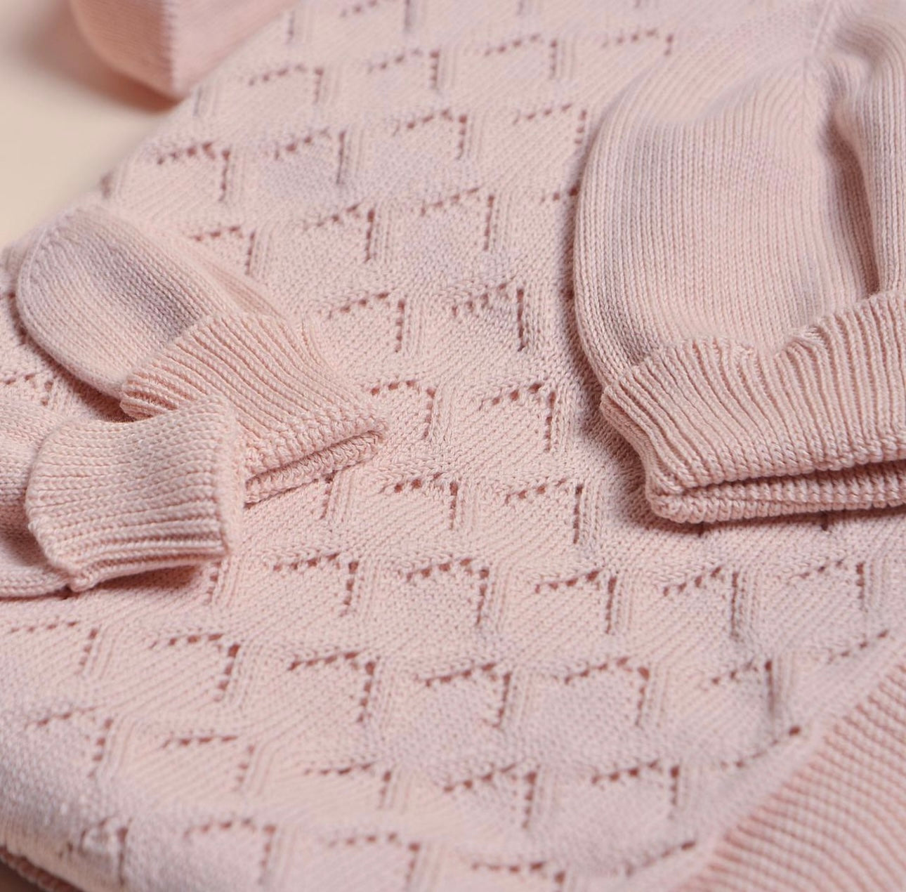 5 pieces Soft Knit set