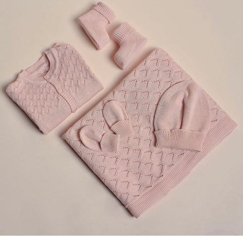 5 pieces Soft Knit set