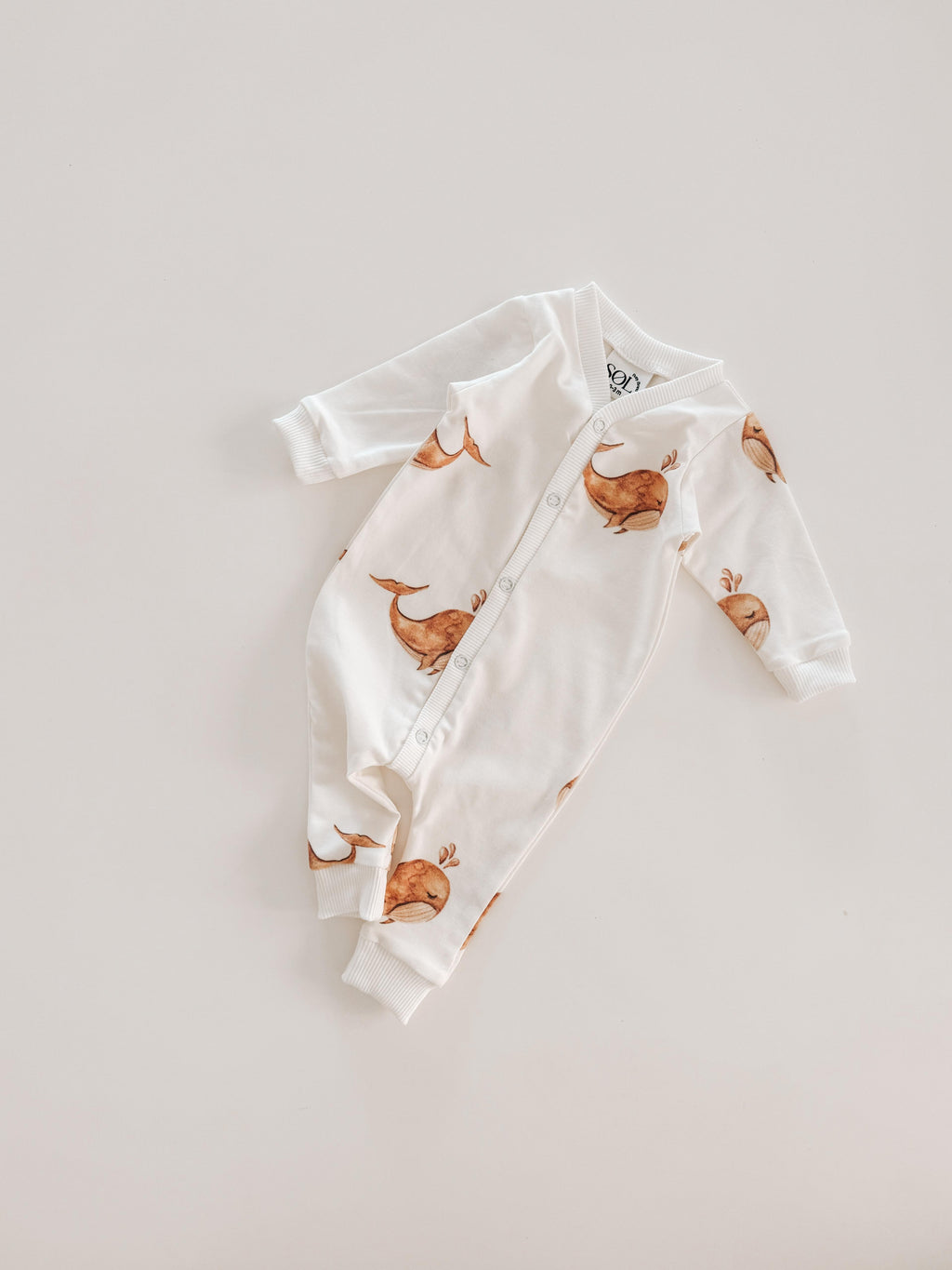 WHALE JUMPSUIT