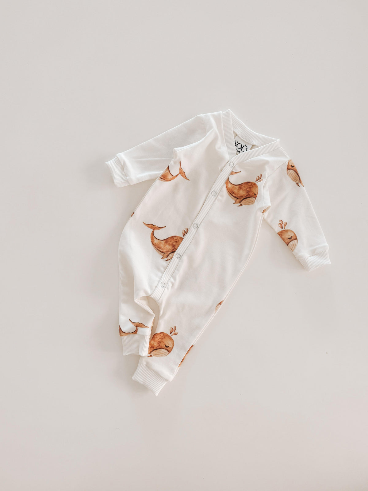 WHALE JUMPSUIT