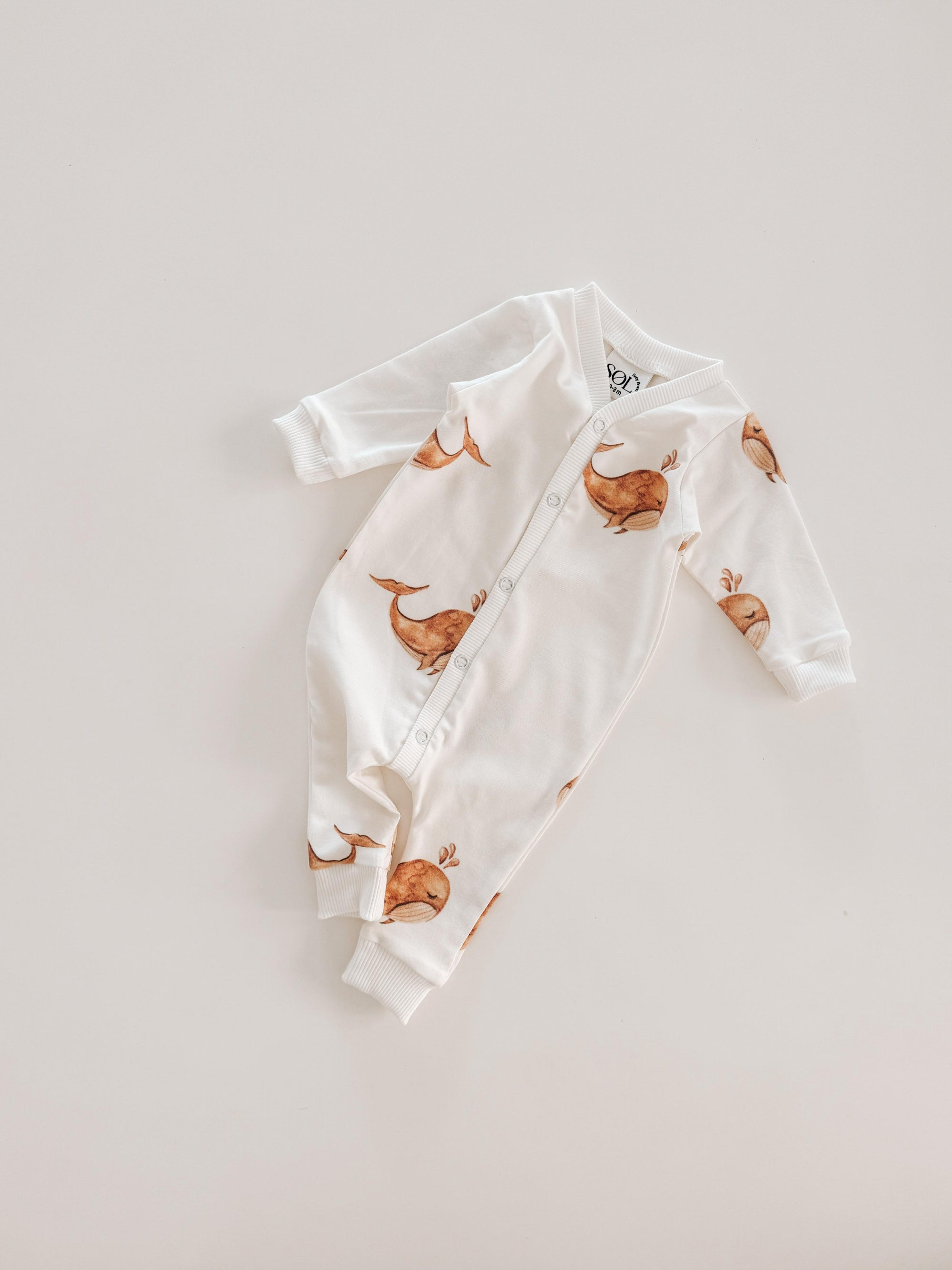 WHALE JUMPSUIT