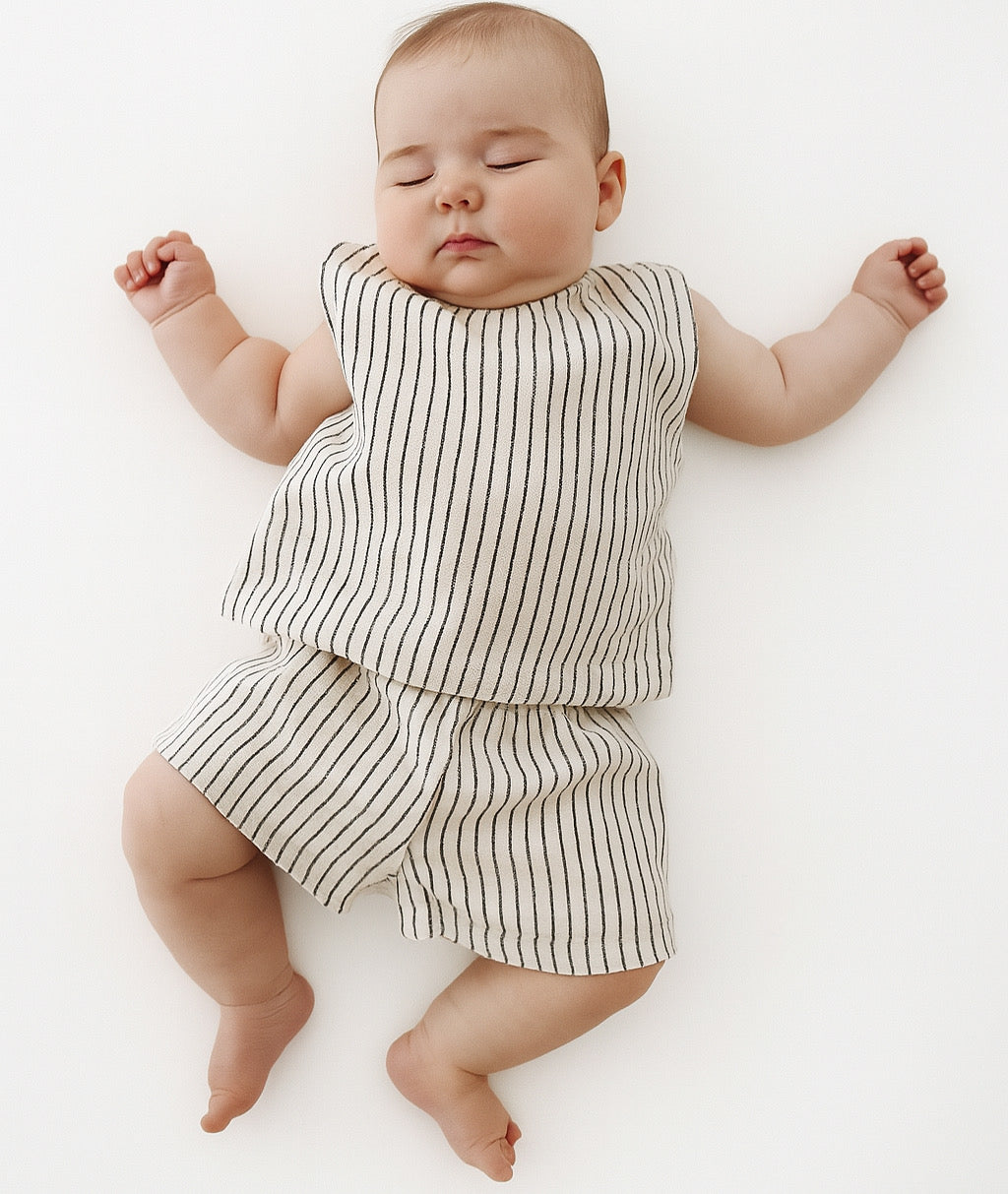 Striped Linen CO-ORD