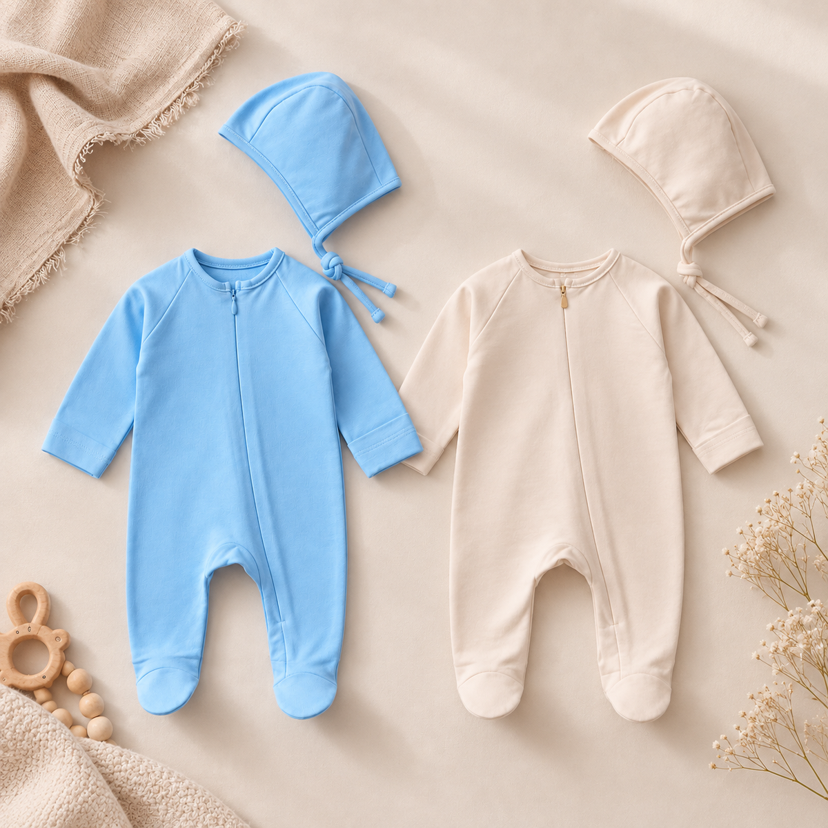 Cloud & Cream Organic Cotton Set