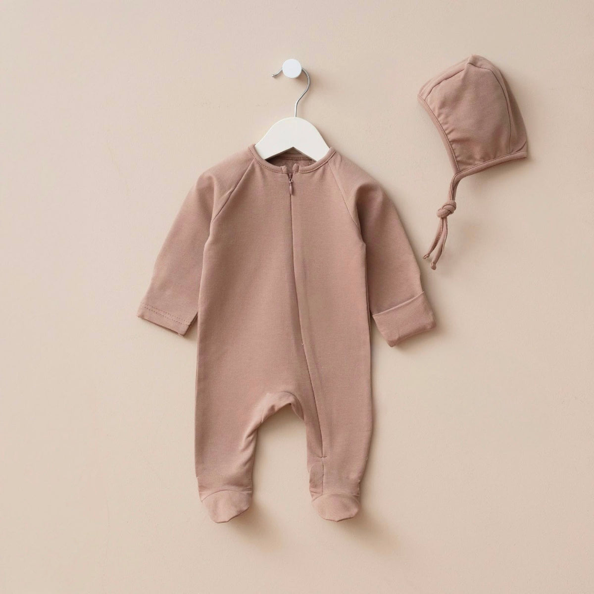 Cozy Footed Romper