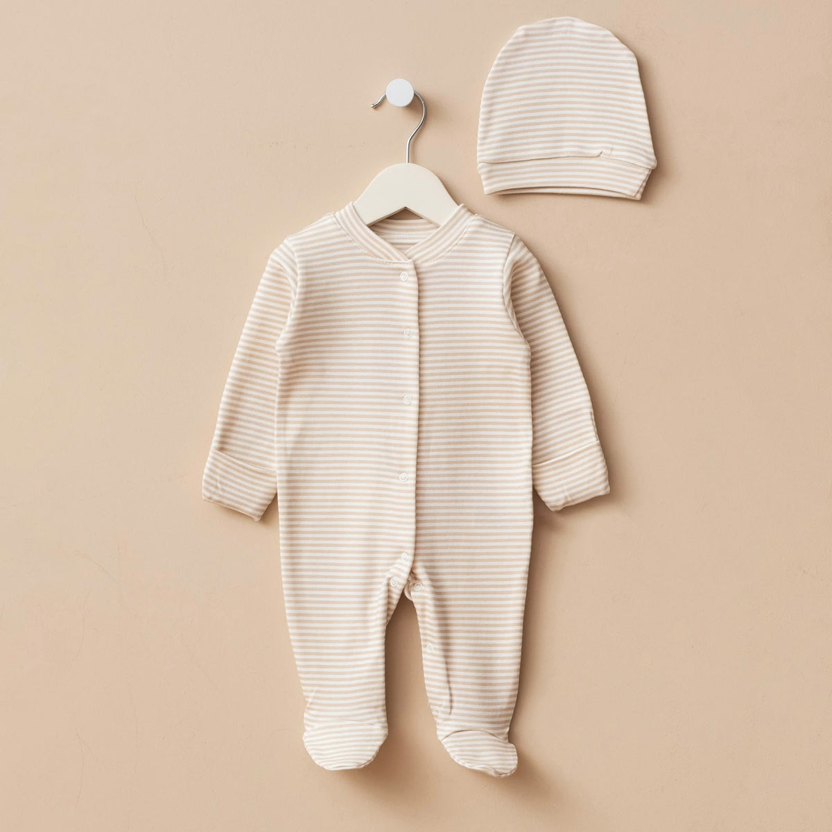 little Sand Stripe Romper