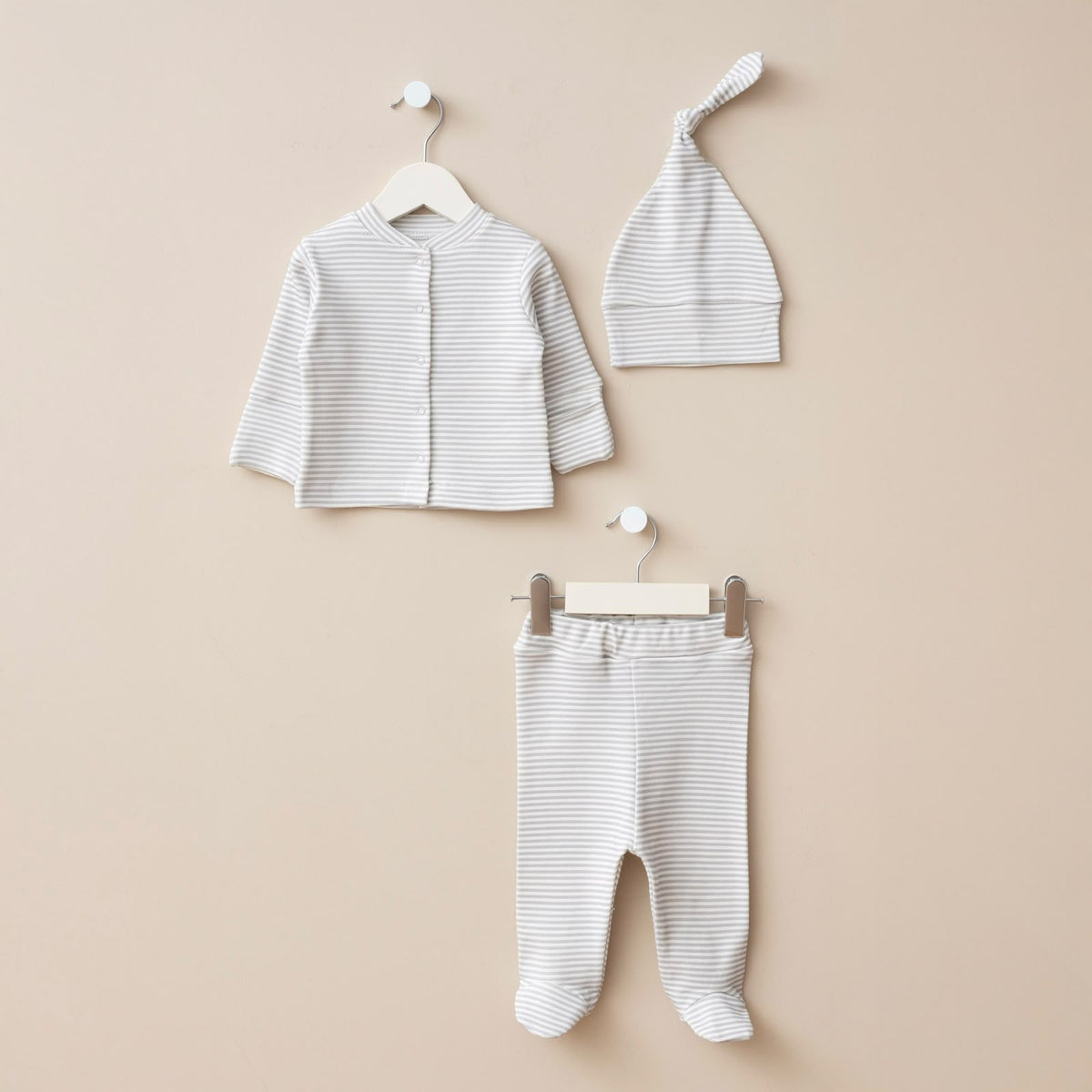 Little Cloud Stripe 3-Piece Set