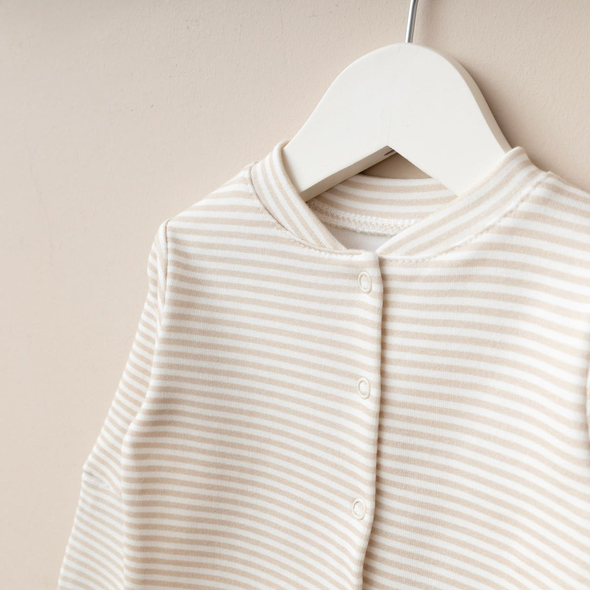 little Sand Stripe Romper