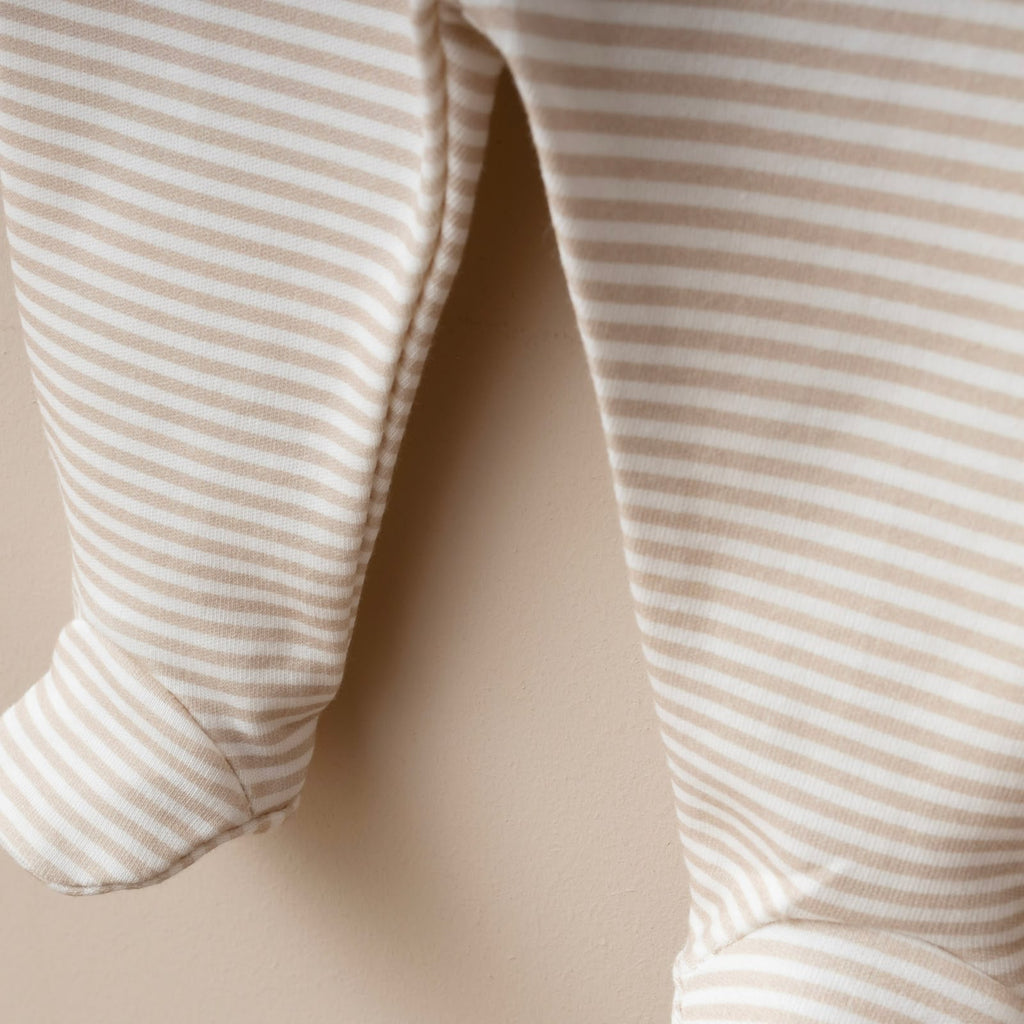 little Sand Stripe Romper