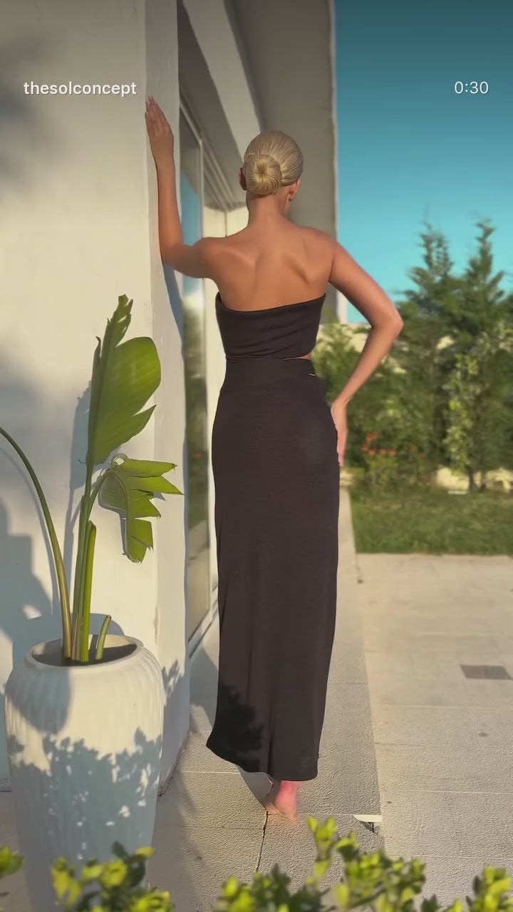 Kimono Maxi Dress